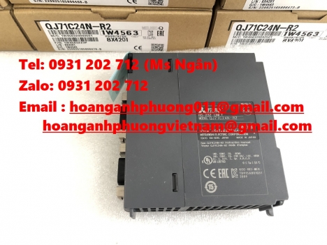 QJ71C24N-R2 | Mô đun mạng | Mitsubishi | giá tốt