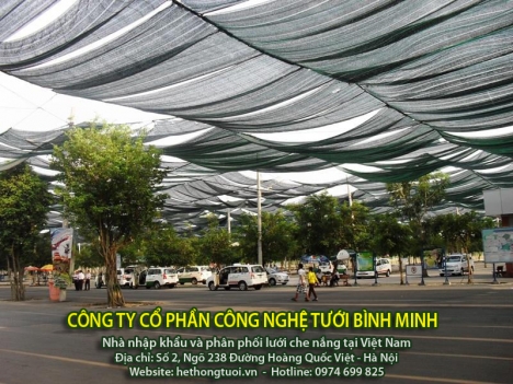 Lưới Che Nắng trồng rau, cây trồng, lưới che nắng hà nội, lưới che nắng thái lan tại hà nội