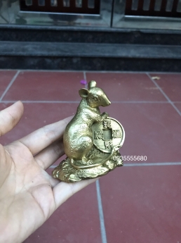 Giao lưu bộ con giáp bằng đồng đúc nguyên khối hàng sưu tầm