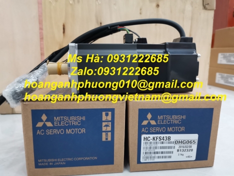 Servo mitsubishi HC-KFS43 nhập khẩu hàng mới