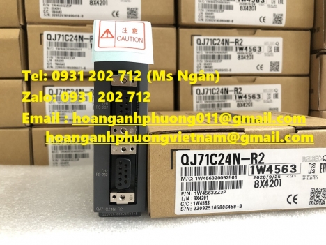 QJ71C24N-R2 | Mô đun mạng | Mitsubishi | giá tốt