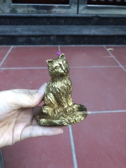 Giao lưu bộ con giáp bằng đồng đúc nguyên khối hàng sưu tầm