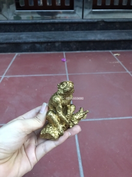 Giao lưu bộ con giáp bằng đồng đúc nguyên khối hàng sưu tầm