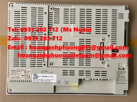 NS12-TS00-V2 Màn hình Omron chính hãng