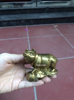 Giao lưu bộ con giáp bằng đồng đúc nguyên khối hàng sưu tầm