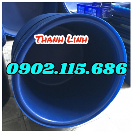 Thùng dung tích lớn, thùng hình chữ nhật, thùng nhựa tròn, thùng nhựa nuôi cá, thùng nhựa trồng sen,