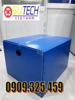 Thùng nhựa danpla 600x500x400x4mm