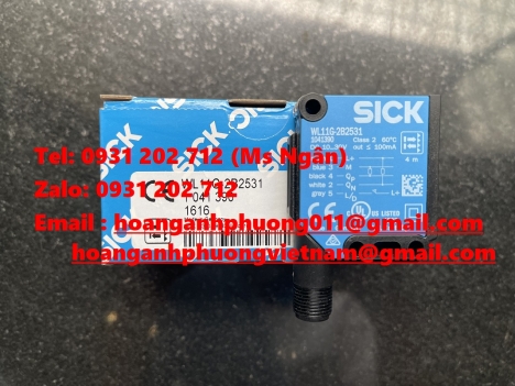 WL11G-2B2531 | Cảm biến quang | hãng Sick | giá tốt