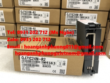QJ71C24N-R2 | Mô đun mạng | Mitsubishi | giá tốt