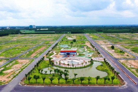 Chính chủ cần ra gấp lô đất mặt tiền đường lớn 8 làn xe tại Nhơn Trạch