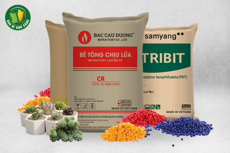 Bao Bì Đựng Hạt Nhựa Bền Chắc | Thiết Kế Ấn Tượng - Bao Bì Ánh Sáng