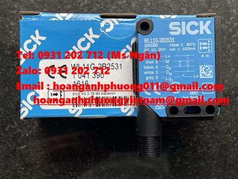 WL11G-2B2531 | Cảm biến quang | hãng Sick | giá tốt