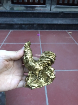 Giao lưu bộ con giáp bằng đồng đúc nguyên khối hàng sưu tầm