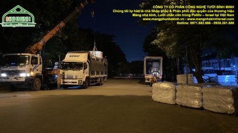 Màng kính nông nghiệp giá tốt, giá màng nhà kính hà nội,báo giá màng phủ ở hà nội