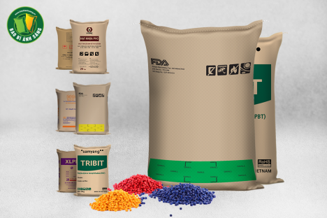 Bao Bì Đựng Hạt Nhựa Bền Chắc | Thiết Kế Ấn Tượng - Bao Bì Ánh Sáng