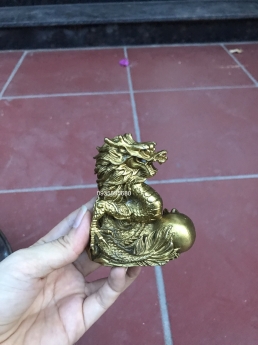 Giao lưu bộ con giáp bằng đồng đúc nguyên khối hàng sưu tầm
