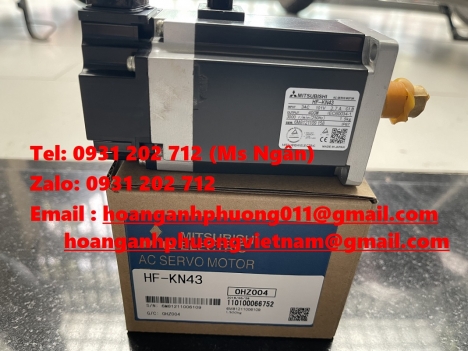 HF-KN43 | Servo motor | hãng Mitsubishi | nhập khẩu chính hãng