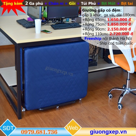 Giường gấp ngủ trưa văn phòng