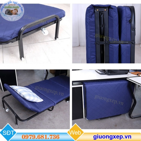 Giường gấp ngủ trưa văn phòng