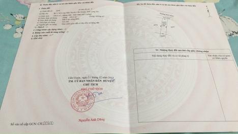 Bán đất thổ cư KDC Nam Sài Gòn Long Hậu,Cần Giuộc,Long An.(5x20 ) -Giá 2,55 tỷ