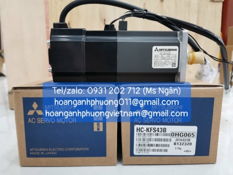 HC-KFS43B | Servo motor | hãng Mitsubishi | giá tốt