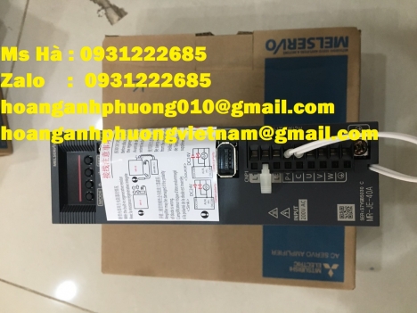 Servo driver mitsubishi MR-JE-40A giá cạnh tranh