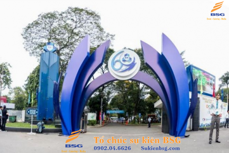 Thiết kế thi công cổng sự kiện