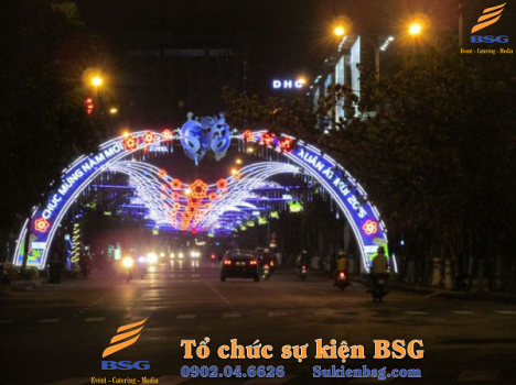 Thiết kế thi công cổng sự kiện