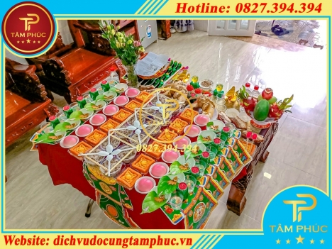 Ý nghĩa cúng 12 bà Mụ trong mâm cúng đầy tháng, thôi nôi