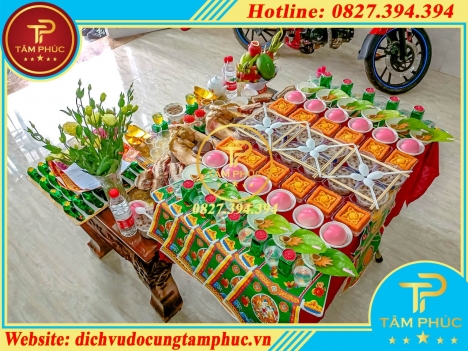 Ý nghĩa cúng 12 bà Mụ trong mâm cúng đầy tháng, thôi nôi