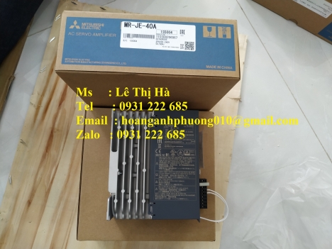 Servo driver mitsubishi MR-JE-40A giá cạnh tranh