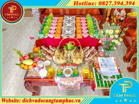Ý nghĩa cúng 12 bà Mụ trong mâm cúng đầy tháng, thôi nôi