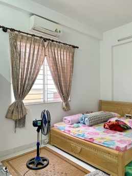 Nhà Mặt Tiền Hẻm, 2 Lầu Sân Thượng Huỳnh Tấn Phát, p.Phú Thuận, Quận 7