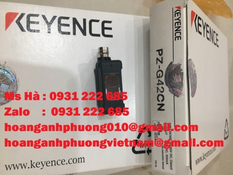 Cảm biến quang điện keyence PZ-G42CN