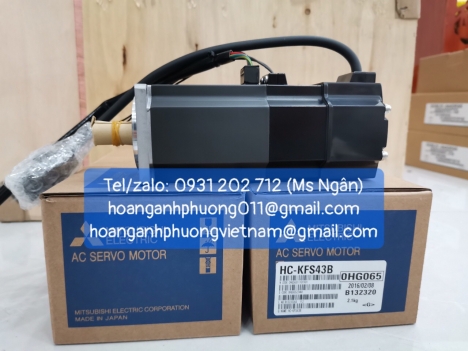 HC-KFS43B | Servo motor | hãng Mitsubishi | giá tốt