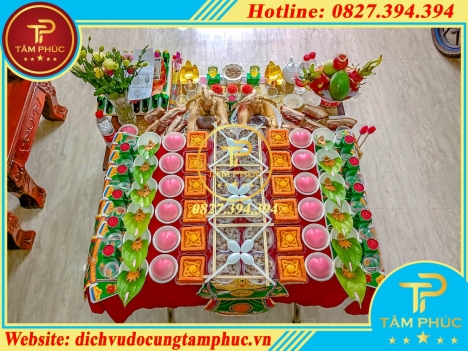 Ý nghĩa cúng 12 bà Mụ trong mâm cúng đầy tháng, thôi nôi