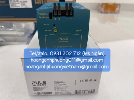ML100.105 | Power supply | hãng Puls | nhập khẩu