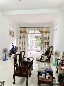Nhà Mặt Tiền Hẻm, 2 Lầu Sân Thượng Huỳnh Tấn Phát, p.Phú Thuận, Quận 7