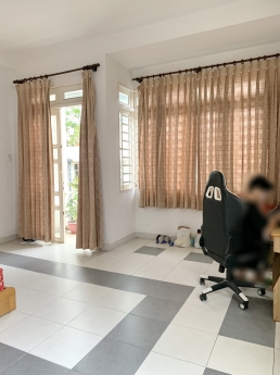 Nhà Mặt Tiền Hẻm, 2 Lầu Sân Thượng Huỳnh Tấn Phát, p.Phú Thuận, Quận 7