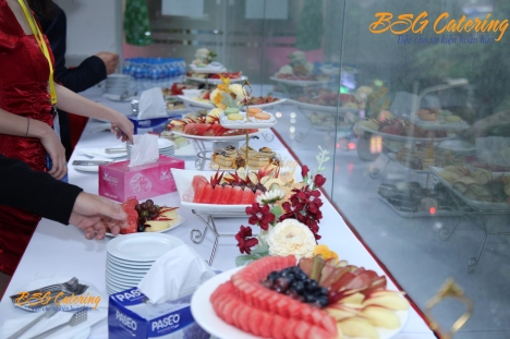 Trang trí tiệc Noel văn phòng