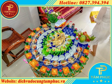 Nhận đặt mâm cúng đầy tháng, thôi nôi, cúng đốt cho bé