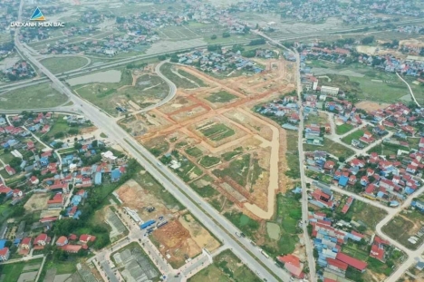 ĐẤT VÀNG PHỔ YÊN THÁI NGUYÊN - KHU ĐÔ THỊ YÊN BÌNH
