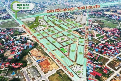 ĐẤT VÀNG PHỔ YÊN THÁI NGUYÊN - KHU ĐÔ THỊ YÊN BÌNH
