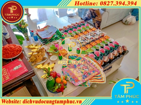 Nhận đặt mâm cúng đầy tháng, thôi nôi, cúng đốt cho bé