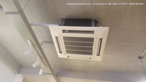 Bán và lắp đặt uy tín Máy lạnh âm trần Gree cassette giá tốt nhất tại TPHCM và tỉnh khác