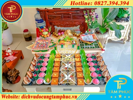 Nhận đặt mâm cúng đầy tháng, thôi nôi, cúng đốt cho bé