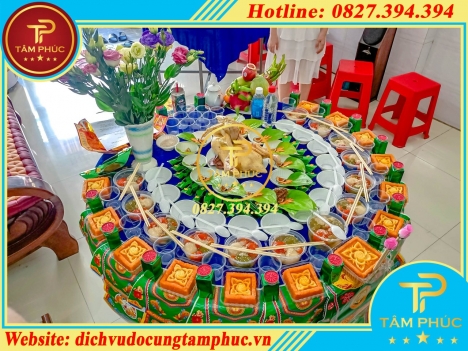 Nhận đặt mâm cúng đầy tháng, thôi nôi, cúng đốt cho bé