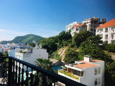118/ Bán - Cho thuê khách sạn VIP vị trí đắc địa ngành du lịch mặt tiền Phan Chu Trinh P.2 Tp. Vũng