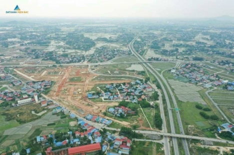 ĐẤT VÀNG PHỔ YÊN THÁI NGUYÊN - KHU ĐÔ THỊ YÊN BÌNH
