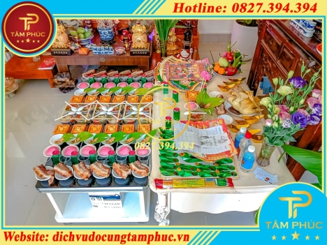 Nhận đặt mâm cúng đầy tháng, thôi nôi, cúng đốt cho bé